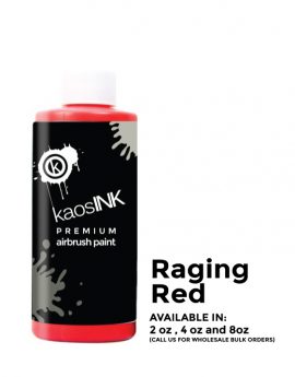 Raging Red Airbrush Body Paint